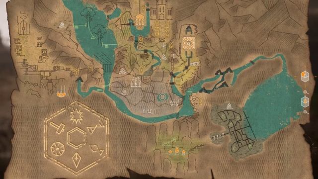 Aporia: Beyond the Valley #4 Водный лабиринт, Колонны и наблюдение за тенью. смотреть онлайн