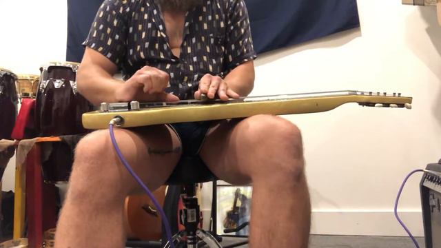 Fender Champion Lap Steel Demonstration смотреть онлайн