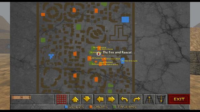Daggerfall Unity: In Search of Darkness смотреть онлайн