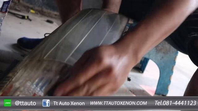 Cefiro ติดตั้งPROJECTOR HELLA,PROJECTORตัดหมอก,K5 By TTAUTOXENON