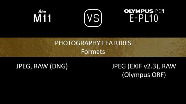 Leica M11 vs. Olympus PEN E-PL10: A Comparison of Specifications смотреть онлайн