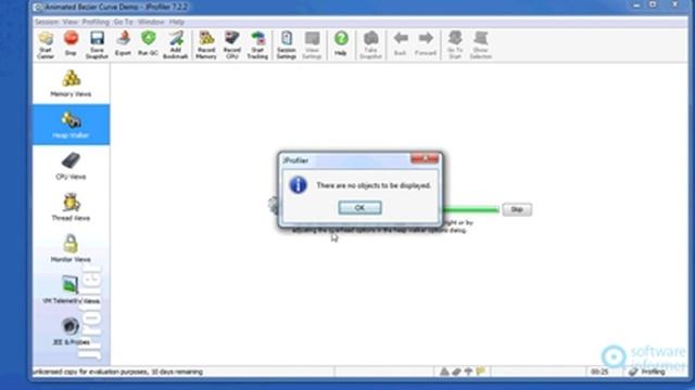 How to use JProfiler смотреть онлайн