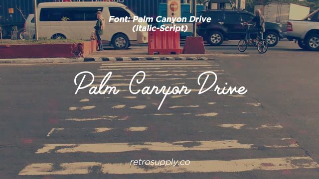 Retro & Vintage Fonts | for FREE with download links | Part 1 смотреть онлайн