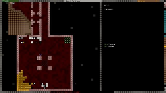 Dwarf Fortress Stream - FloorSplattered - 01 смотреть онлайн