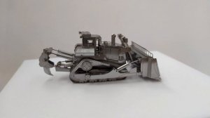 3D Metal Model Caterpillar Dozer (Металлический конструктор 3D)
