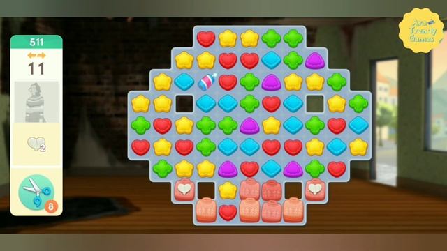 Project Makeover Level 511 смотреть онлайн