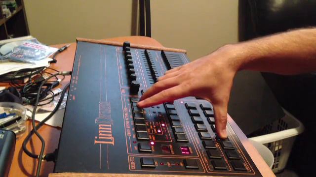 linn drum LM2 in action смотреть онлайн