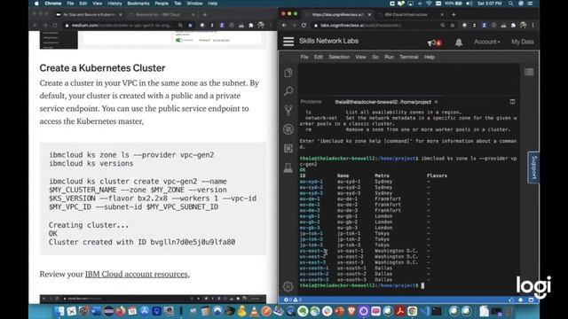 How to Secure a Kubernetes Cluster using a Virtual Private Cloud (VPC) смотреть онлайн