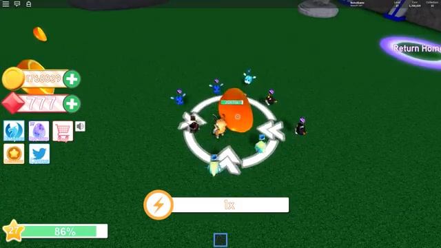 СИМУЛЯТОР ДРАКОНОВ НОВЫЕ ПИТОМЦЫ, КОДЫ И НОВАЯ ЛОКАЦИЯ ROBLOX DRAGON SIMULATOR смотреть онлайн