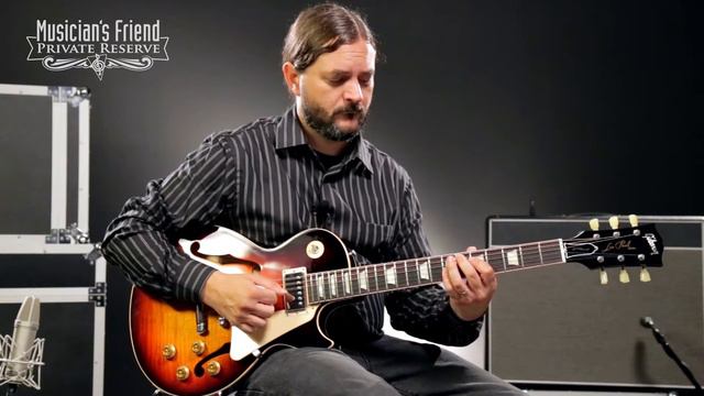 Gibson ES-Les Paul Limited Edition Electric Guitar смотреть онлайн