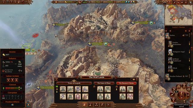 Total War: Warhammer 3. # 50. Жатан Черный. Сложность "Легенда". смотреть онлайн