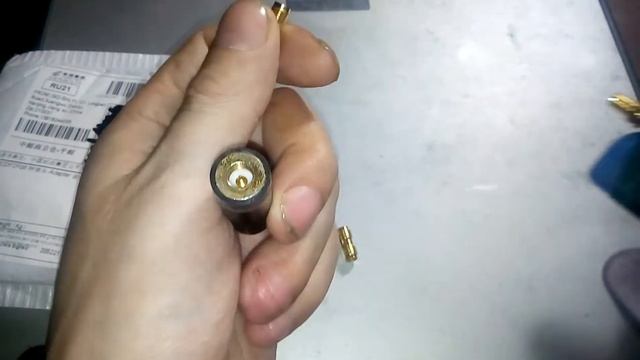 распаковка SMA мама разъем переход адаптер смотреть онлайн