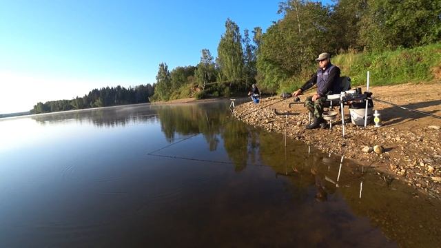 Спортивный лещ! Спортивный фидер! Рузское ВДХР смотреть онлайн