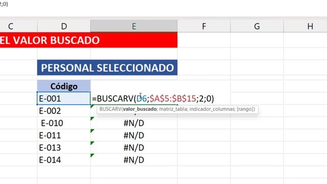 6 casos en los que BUSCARV NO FUNCIONA y CÓMO RESOLVERLO #Excel ??? смотреть онлайн