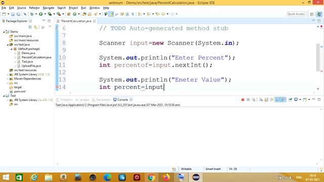 How to Calculate Percentage in Java смотреть онлайн