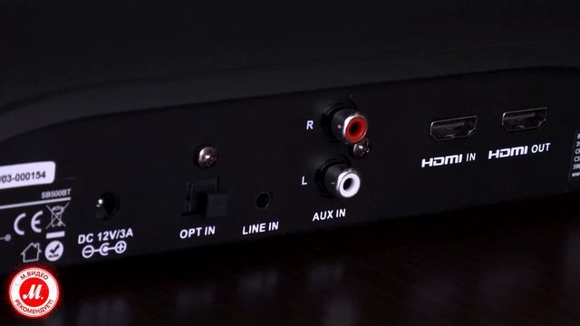 Саундбар Thomson SB500BT смотреть онлайн