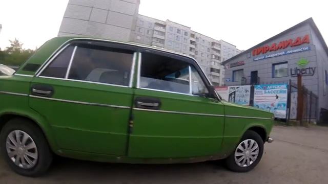 моя машина и гнилая жигули 3