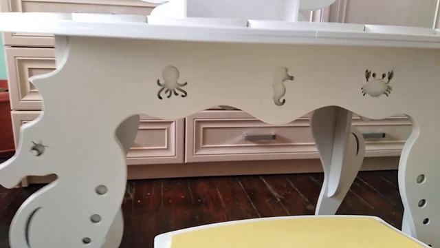 Детское трюмо с зеркалом смотреть онлайн