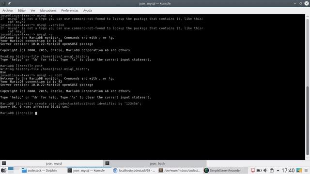 58 - Conexion a MySQL/MariaDB (mysqli) [PHP 7 - Español] смотреть онлайн