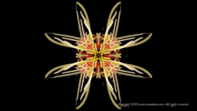 Watch art created with Python and Numpy - animation #3 смотреть онлайн