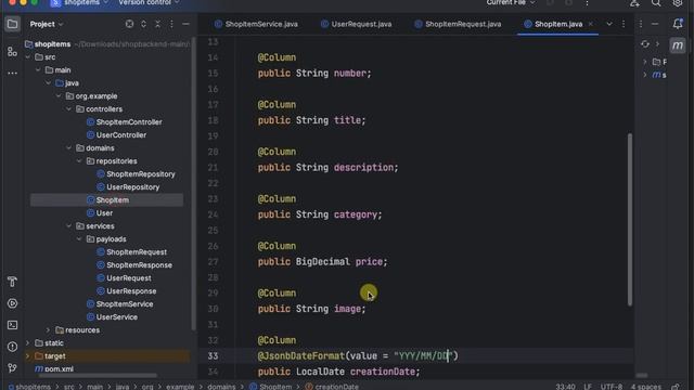 creating a new shopItem e commerce app in java quarkus and hibernate panache part 8 смотреть онлайн
