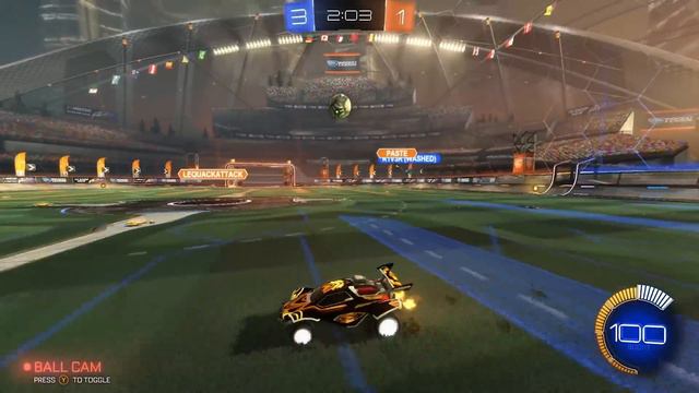 Are higher Rocket League ranks just... MORE toxic? RTSSL #10 смотреть онлайн