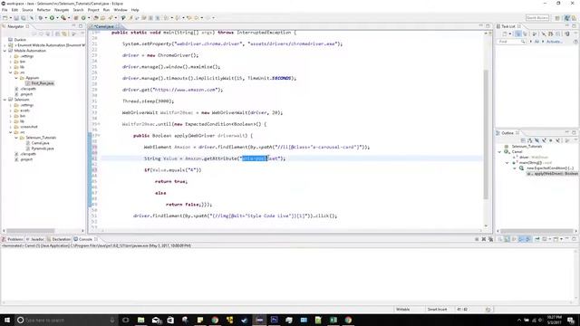 Web Automation - Tutorial 34B - Wait Until An Attribute Change смотреть онлайн