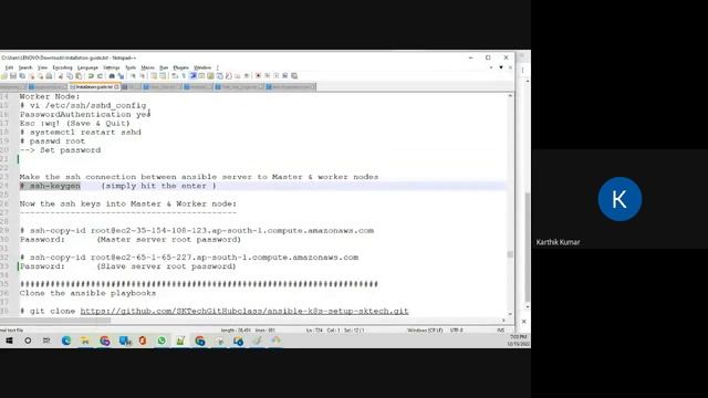 Kubernetes Installation Part01 смотреть онлайн