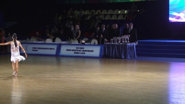 World Championship Junior-2 Latin, Final Presentation, Samba смотреть онлайн