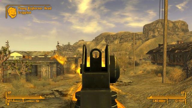 New Vegas Mod Reviews: ZM LR-300 смотреть онлайн