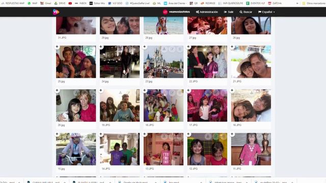 Panel de clientes para carga y selección de fotos | VeamosLasFotos® смотреть онлайн