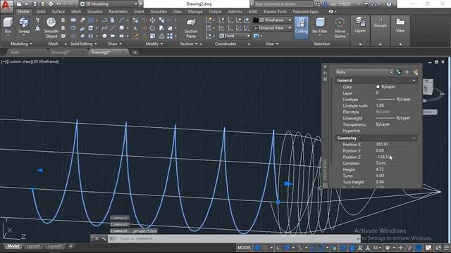 How To Make RING BOT HOOK In AUTOCAD 2018, AUTOCAD Tutorial смотреть онлайн