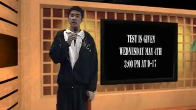 Glen A Wilson Video Bulletin 4 - 25 - 2005 смотреть онлайн
