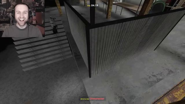 MISSION IMPROBABLE (Garry's Mod Prop Hunt) смотреть онлайн