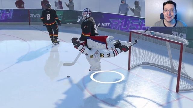 ПОЧЕМУ NHL 22 ТАКОЕ ПОЗОРИЩЕ?! Смотрите, что за дичь творится в новой игре смотреть онлайн