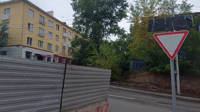 Красноярск. Экскурсия по центру города ч.2 смотреть онлайн