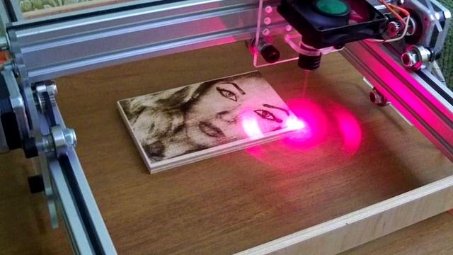 Выжигание лазером смотреть онлайн