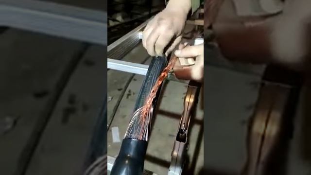 Косичка, муфта сшитый полиэтилен. смотреть онлайн