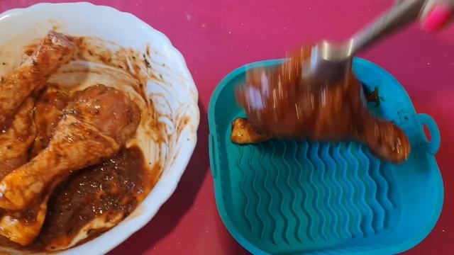 Pollo asado en FREIDORA DE AIRE (SUBTITULADO) смотреть онлайн