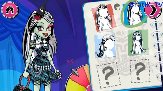 Монстер Хай – пугающая мода. Monster High – Frightful Fashion смотреть онлайн