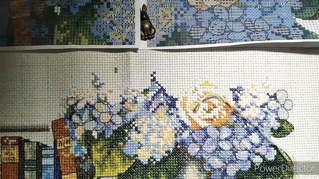 Пятница-18(гортензия и ракушки,уменьшаю схему)) смотреть онлайн