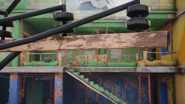 Tom Clancy's Rainbow Six Siege - Operation Skull Rain: Favela Map Revealed [EN] смотреть онлайн