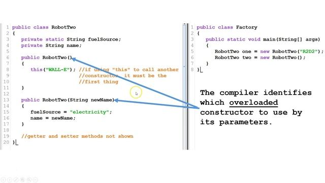 Java Constructor (Part 1) смотреть онлайн