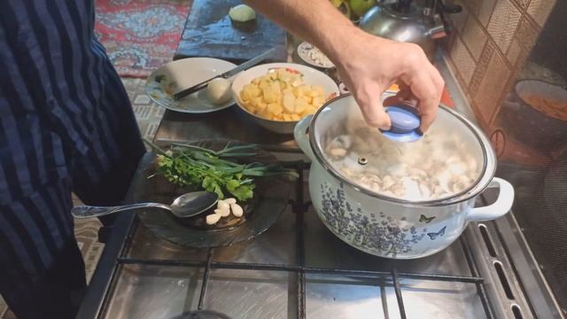 Грибной бульон смотреть онлайн