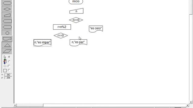 Determinar si un número es par, impar o cero con AutoFlujo 2.0 | Diagramas de flujo смотреть онлайн