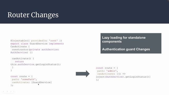 Angular 15 features | Stable release смотреть онлайн