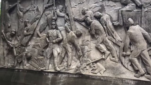 2018.07 Веймар, KZ Buchenwald, мемориальный комплекс Бухенвальд, Тюрингия смотреть онлайн