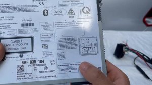 Bluetooth-модуль для RCD510, RCD310, RCD300, RNS510, RNS315 , RNS310, Bolero, Swing