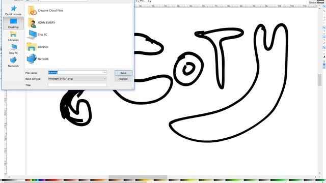 Convert Simple One Note and Inkscape hand drawings to svg vector graphic and avoid png and jpg lol смотреть онлайн