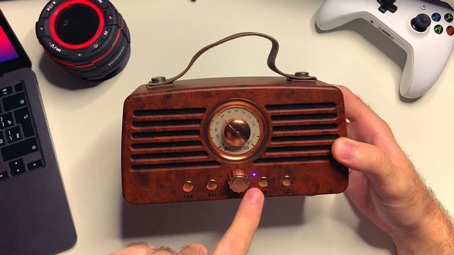 Обзор в 4K! Ретро радио Retekess TR607: bluetooth колонка, чтение Mp3 с флешки, встроенный микрофон смотреть онлайн